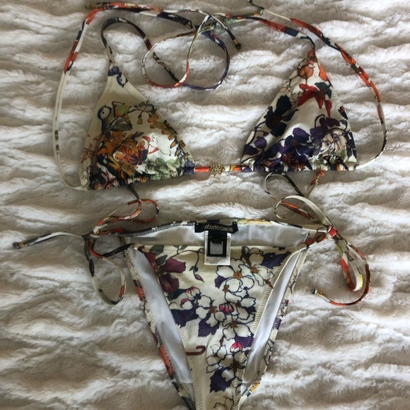 Roberto Cavalli Floral Bikini Set - Picture 2 of 8